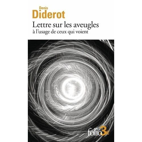 Lettres Sur Les Aveugles  L'usage De Ceux Qui Voient    Format Poche 
