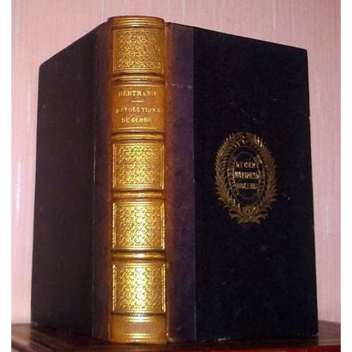 Lettres Sur Les Rvolutions Du Globe.   de alexandre bertrand  Format Broch 