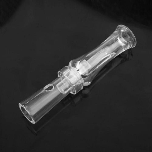 Leurre Chasse Appel Canard Oie Chasse Extrieur Sifflet Appelant (Transparent)