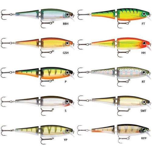 Leurre Coulant Rapala Bx Swimmer ? 12cm - Couleur : S Silver - Modle : Leurre Coulant Rapala Bx Swimmer - 12cm - Poids : 22 G - Longueur : 12 Cm - Type : Flottant