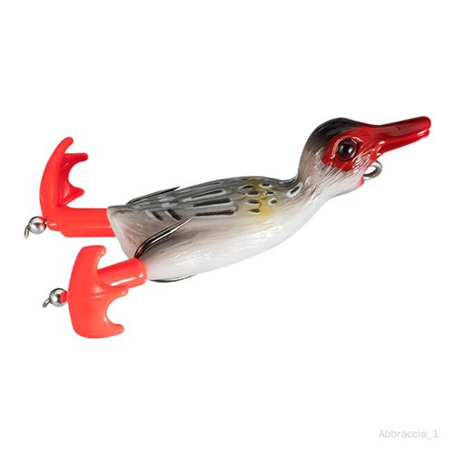Leurre de canard, pêche au canard, doux flottant pour la pêche à la