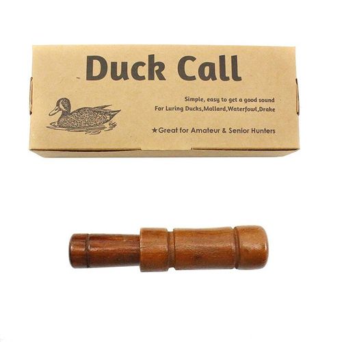 Leurre De Chasse En Plein Air Simple Et tanche, Appt Amateur Non Toxique, Petit Sifflet En Bois, Imitation De Canard, Fournitures Sonores