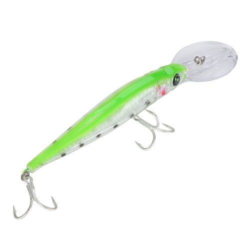 Leurre De Peche Rigide De 16,5 Cm Avec 2 Hamecons Triples Et Yeux 3d (D)