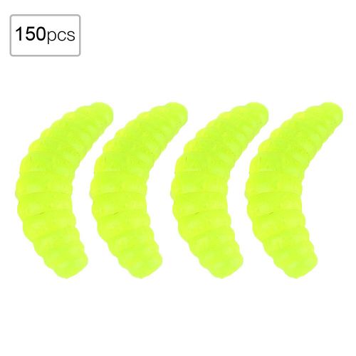 Leurres Artificiels De Peche En Forme De Petit Pain Mou De 2,3 Cm, Pour Carpes Cruciennes Et Chevesnes (Jaune)
