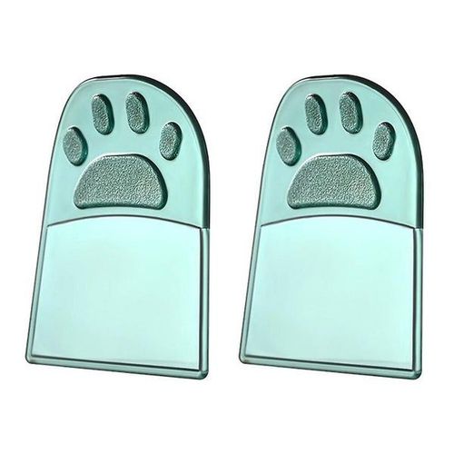Lve-Abattant Wc  Hyginique, Plastique Durable, Facile  Utiliser, Orange Vif, Lot De 2 Avec Adhsif Pour L'installation