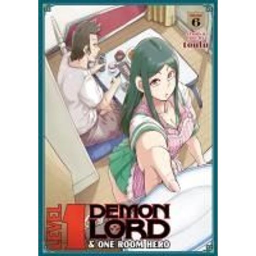 Level 1 Demon Lord And One Room Hero Vol. 6   de Toufu  Format Broch 