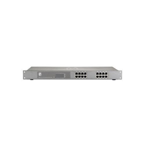 Levelone Fep-1612w120 Commutateur Rseau Fast Ethernet (10/100) Conne