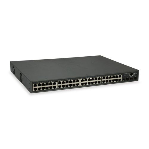 LevelOne GTP-5271 Switch di Rete Gestito L3 48 Porte Gigabit Ethernet PoE Grigio