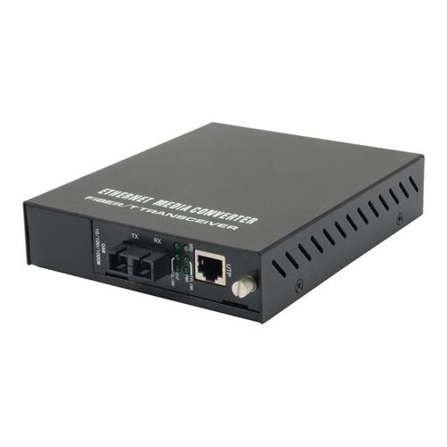 LevelOne GVM-1101 - Convertisseur de mdia  fibre optique