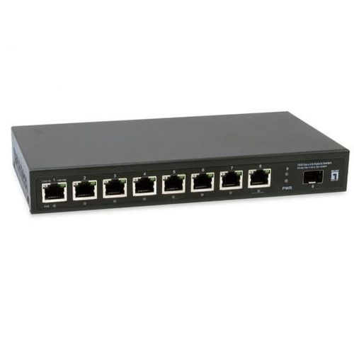 LevelOne Switch 9 porte 2.5GbE 8 PoE+ GEP-0925 - Networking Professionale