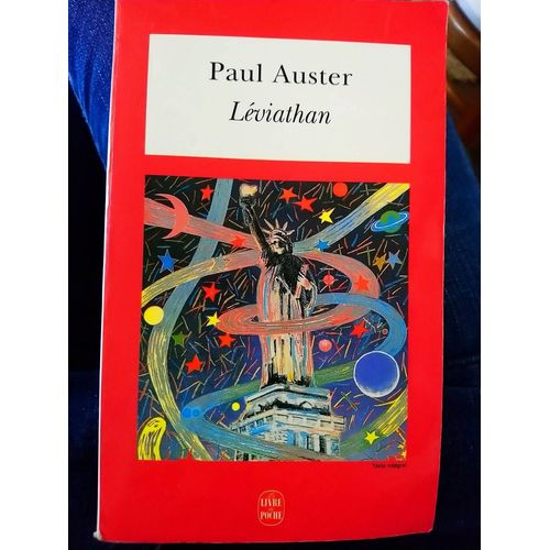 Leviathan   de Paul Auster  Format Poche 
