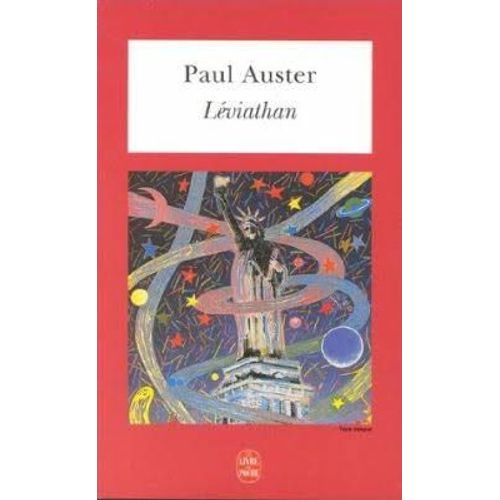 Lviathan   de Paul Auster  Format Poche 