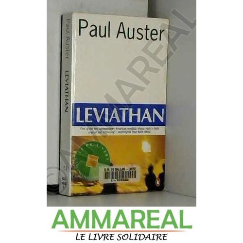 Leviathan   de Paul Auster  Format Broch 