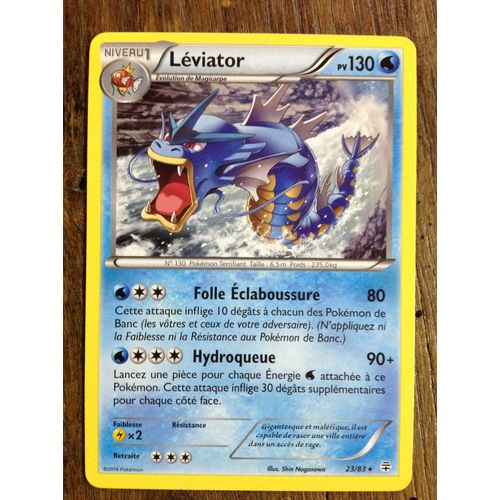 Lviator 23/83 Srie Gnrations 