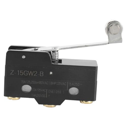 Levier  Rouleau  Charnire Longue  Montage Sur Panneau Ac Dc Basic -Interrupteur Z-15gw2-B