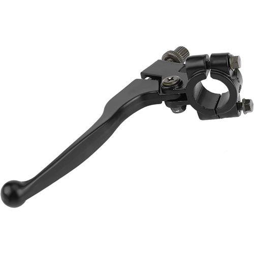 Levier D'embrayage Moto,22mm 7/8 Inch Gauche Embrayage Poigne Universelle Frein Modification La Remplacement Poignes Rglable Remplacement Levier Pour 50cc-125cc Dirt Pit Bike (Noir)