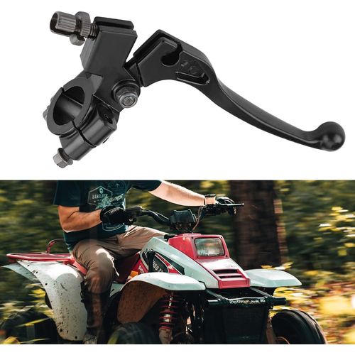 Levier D'embrayage Moto,Poigne De Frein,Levier D'embrayage Pliable Avec Perche,22mm 7/8 Inch Universel Levier D'embrayage Pour 50-125cc Crf50 Xr Dirt Pit Bike Vtt