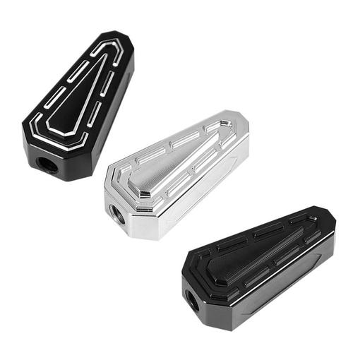 Levier De Changement De Vitesse En Aluminium De Moto Pour Sportster S Rs1250s Rs1250 Rh1250s Rh Levier De Vitesse Au Pied Noir + Blanc