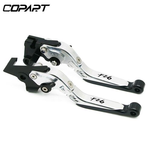 Levier De Frein Et D'embrayage Extensible Rglable Et Pliable,Pour Moto Yamaha Fz6 Fz 6 Fazer 2004-2010 Xj6 Fz6r 2009-2020 Fz8 2011-2015 - Type Bkslbksl