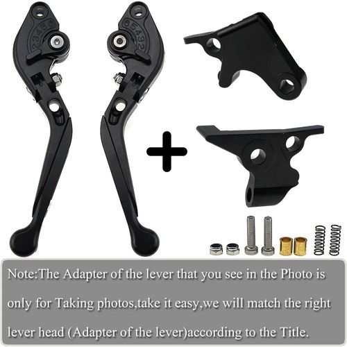 Leviers D'embrayage De Frein Hurcycles Rglables Cnc,Levier Extensible Pliable,Disponible Pour Ducati 848 Evo 2007-2013,2007,2008,2009 - Type A1 B1 C1 D1