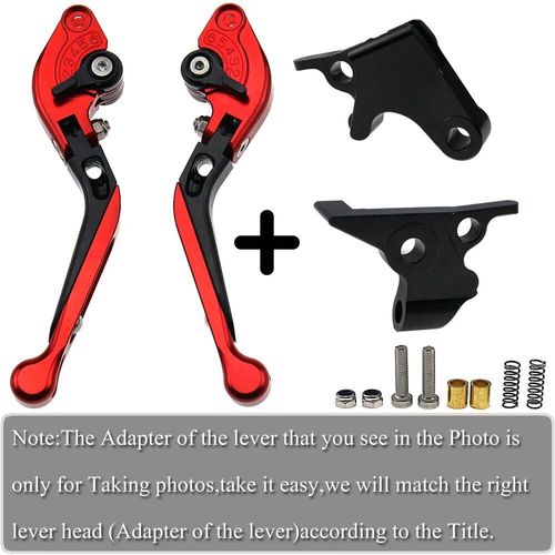 Leviers D'embrayage De Frein Hurcycles Rglables Cnc,Levier Extensible Pliable,Disponible Pour Ducati 848 Evo 2007-2013,2007,2008,2009 - Type A6 B1 C6 D1