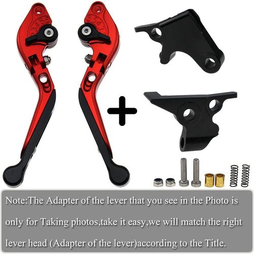 Leviers D'embrayage De Frein Hurcycles Rglables Cnc,Levier Extensible Pliable,Disponible Pour Ducati 848 Evo 2007-2013,2007,2008,2009 - Type A6 B6 C1 D1