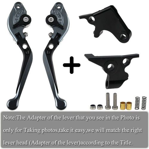 Leviers D'embrayage De Frein Hurcycles Rglables Cnc,Levier Extensible Pliable,Disponible Pour Ducati 848 Evo 2007-2013,2007,2008,2009 - Type A7 B1 C7 D1