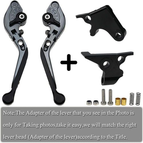 Leviers D'embrayage De Frein Hurcycles Rglables Cnc,Levier Extensible Pliable,Disponible Pour Ducati 848 Evo 2007-2013,2007,2008,2009 - Type A7 B7 C1 D1
