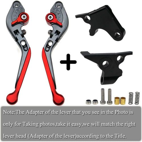 Leviers D'embrayage De Frein Hurcycles Rglables Cnc,Levier Extensible Pliable,Disponible Pour Ducati 848 Evo 2007-2013,2007,2008,2009 - Type A7 B7 C6 D6