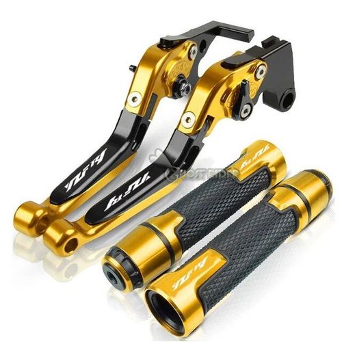 Leviers D'embrayage De Frein Pliants Rglables Pour Moto,Poignes De Guidon,Yamaha Yzf R1 2004 2005 2006 2007 2008 (Yzf R1) #G
