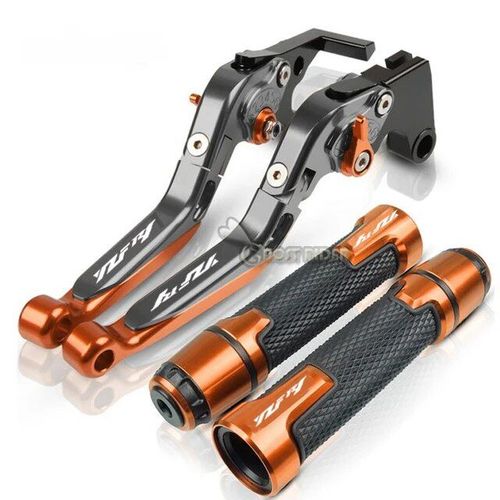 Leviers D'embrayage De Frein Pliants Rglables Pour Moto,Poignes De Guidon,Yamaha Yzf R1 2004 2005 2006 2007 2008 (Yzf R1) #J