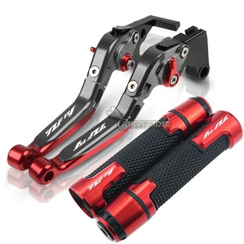Leviers D'embrayage De Frein Pliants Rglables Pour Moto,Poignes De Guidon,Yamaha Yzf R1 2004 2005 2006 2007 2008 (Yzf R1) #K