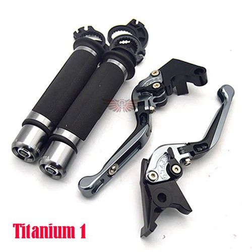 Leviers D'embrayage De Frein Pliants Rglables Pour Moto,Poignes De Guidon,Yamaha Yzf R1 2004 2005 2006 2007 2008 (Yzf R1) - Type Titanium 1
