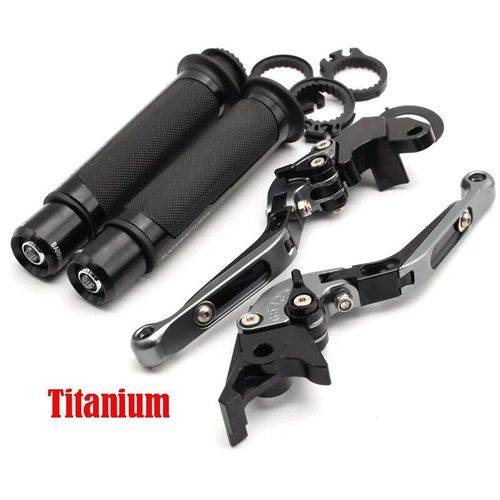 Leviers D'embrayage De Frein Pliants Rglables Pour Moto,Poignes De Guidon,Yamaha Yzf R1 2004 2005 2006 2007 2008 (Yzf R1) - Type Titanium