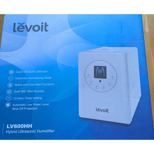 Levoit humidificateur micro-ondes et diffuseur d'arme