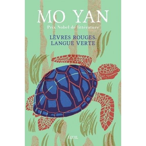 Lvres Rouges, Langue Verte    Format Grand Format 