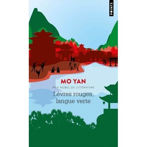 Lvres Rouges, Langue Verte    Format Poche 