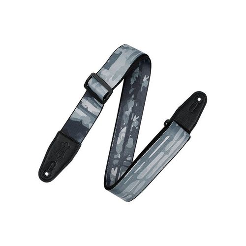 Levy's Mpd2c-109 - Sangle Polyester Embout Cuir - Design 109