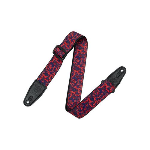 Levy's Mpd2c-110 - Sangle Polyester Embout Cuir - Design 110