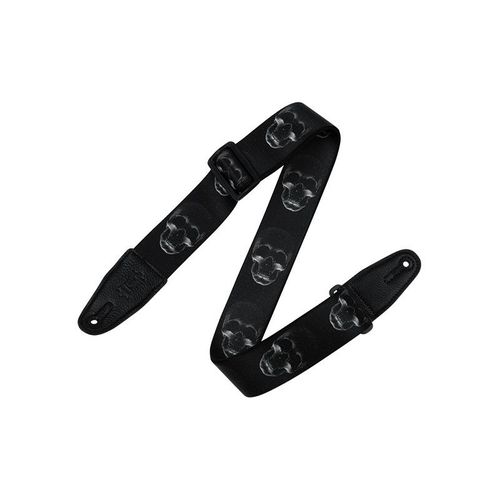 Levy's Mpd2c-112 - Sangle Polyester Embout Cuir - Design 112