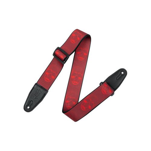 Levy's Mpd2c-114 - Sangle Polyester Embout Cuir - Design 114