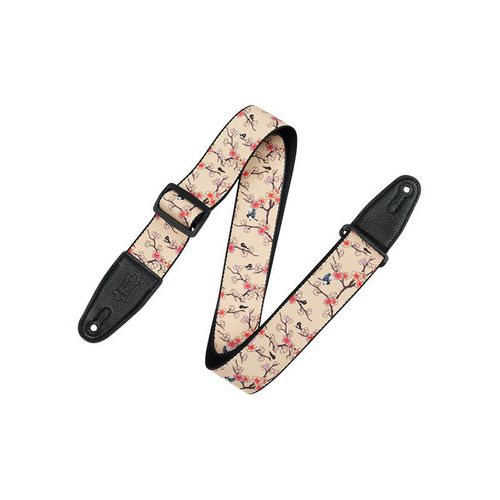 Levy's Mpd2c-115 - Sangle Polyester Embout Cuir - Design 115