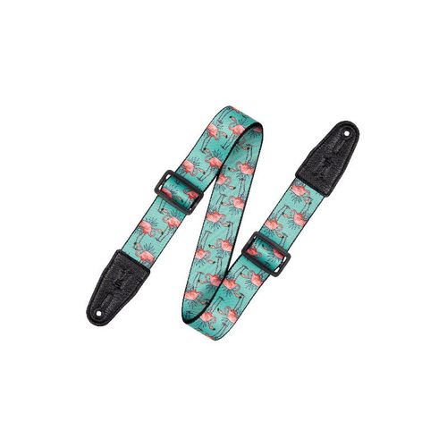 Levy's Mpd2c-121 - Sangle Polyester Embout Cuir - Design 121