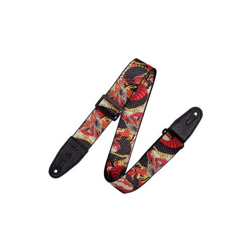 Levy's Mpd2c-123 - Sangle Polyester Embout Cuir - Design 123