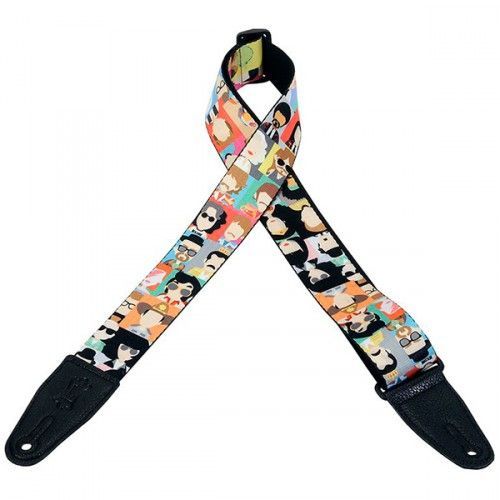 Levys Mpd2c Sangle Polyester Sub-Printed Design 104