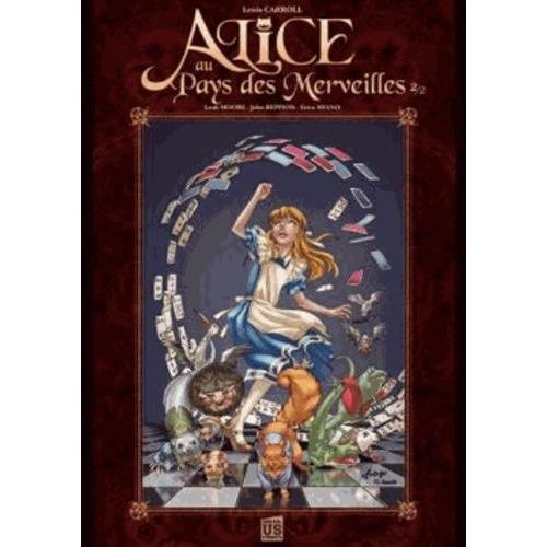 Alice Au Pays Des Merveilles - Tome 2, De L'autre Ct Du Miroir   de lewis carroll  Format Album 