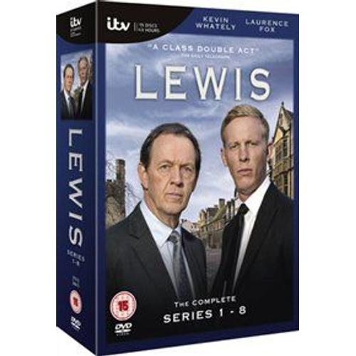 Lewis - Series 1-8 [Dvd] [2014]