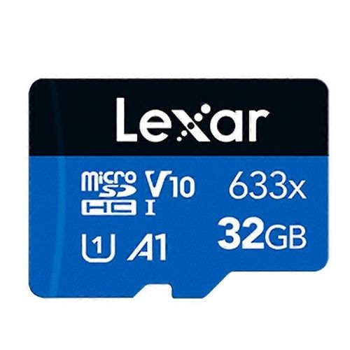 Lexar 633x 32Go Haute vitesse Mobile Phone Memory TF Card Driving Recorder Memory Card