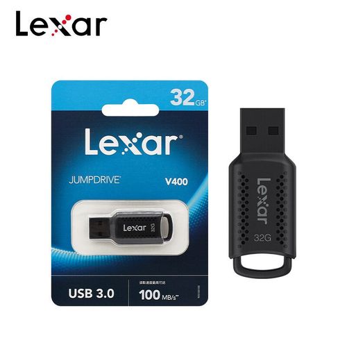 Lexar-Cl usb 100 v400,support  mmoire,lecteur flash,jusqu' 3.0 mbumental,lecture,disque u,stylo,pour pc- 32 GO-E7155