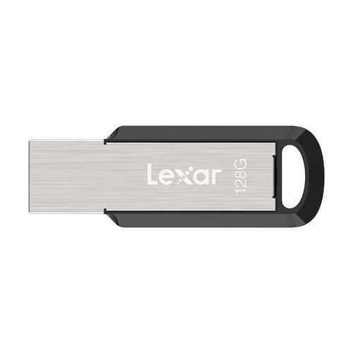 Lexar-Cl USB 3.0 d'origine pour ordinateur portable,cl USB,cl USB,disque U crypt en mtal,32 Go,64 Go,128 Go,256 Go,M400 - Type GRIS-128 Go